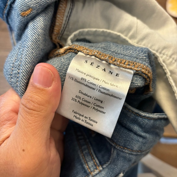 Sezane The 1958 Mom Jean - Picture 6 of 11